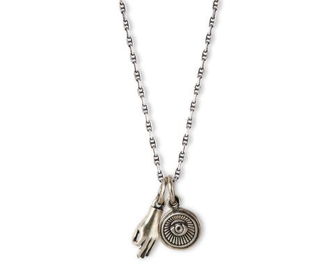 Good Luck Silver Amulet