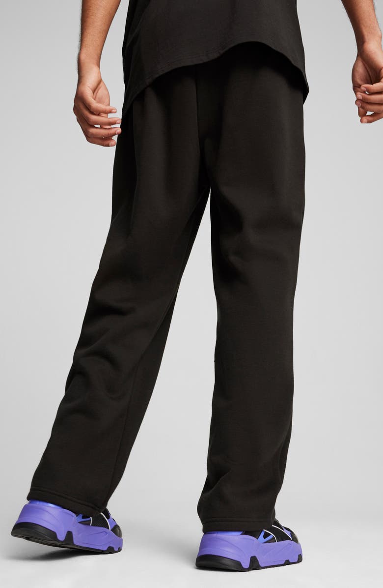 PUMA x Ferrari F1 Neon Energy Cotton Blend Sweatpants, Alternate, color, 