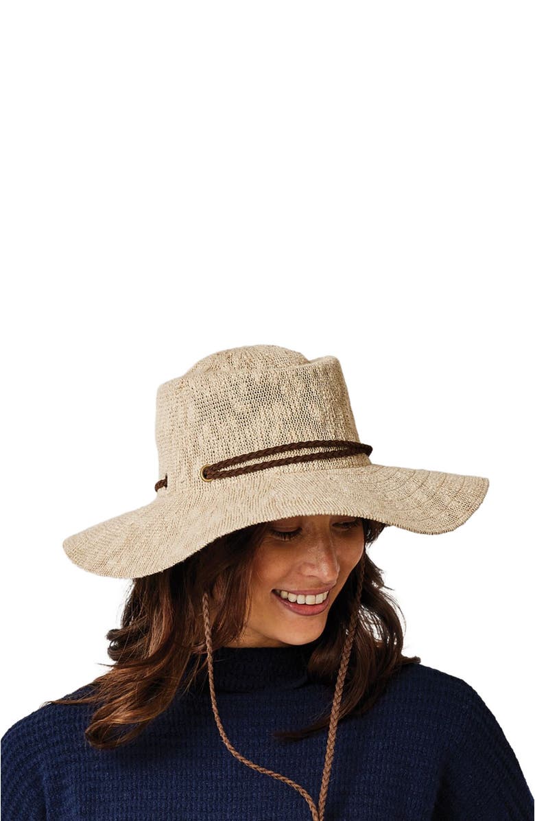Carve Designs Dundee Crushable, Alternate, color, Natural
