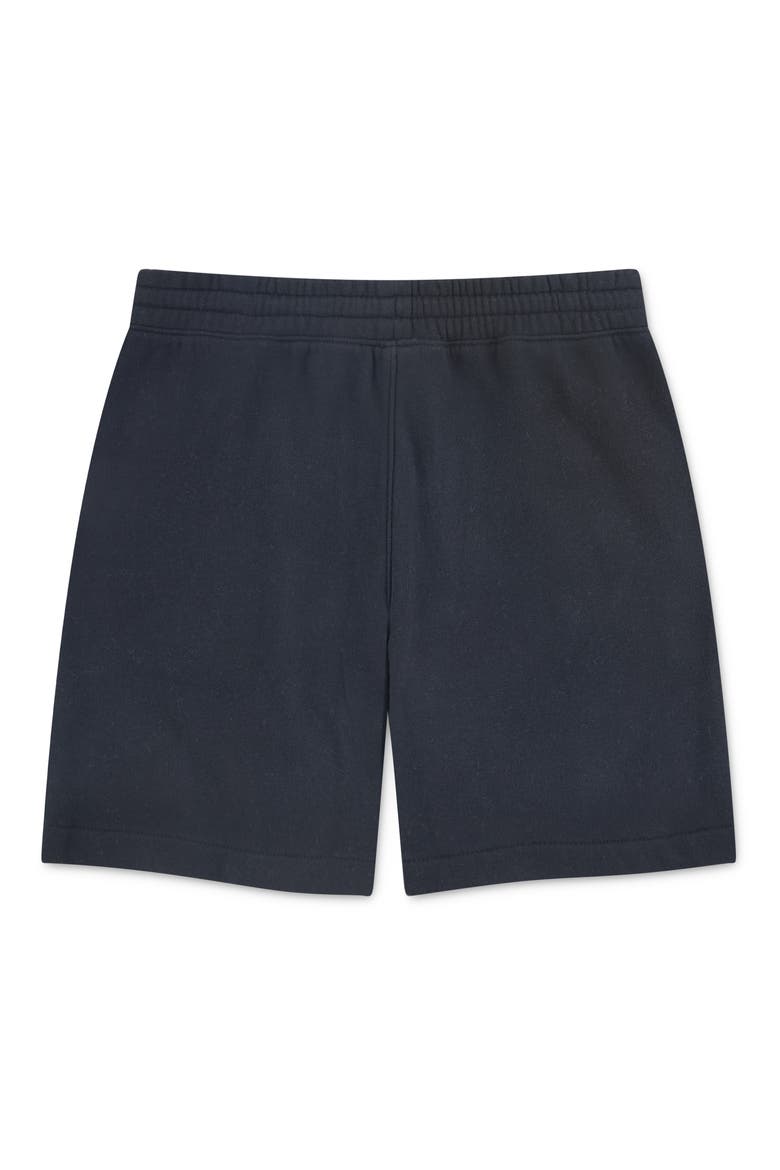 Kids' Essential Fleece Shorts, Alternate, color, BLACK