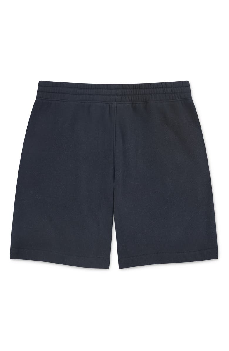 abercrombie kids Kids' Essential Fleece Shorts, Alternate, color, Anthracite