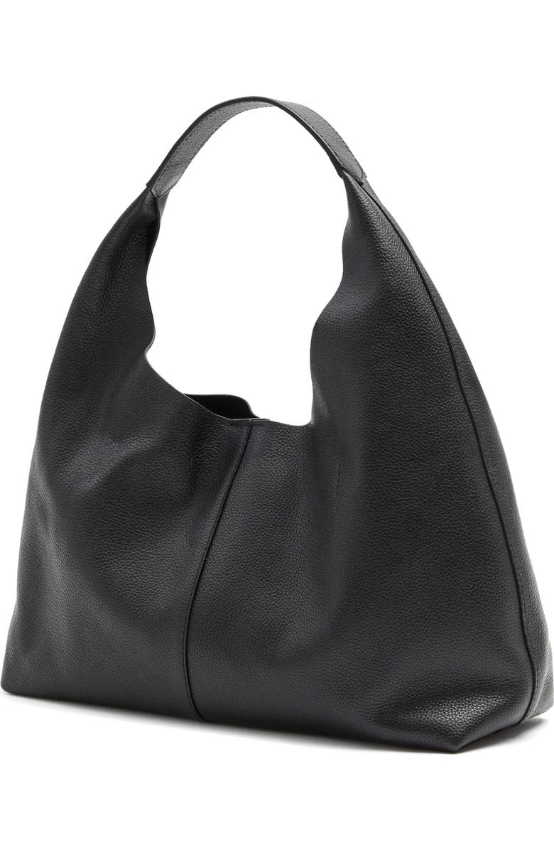 & Other Stories Leather Shoulder Bag, Alternate, color,