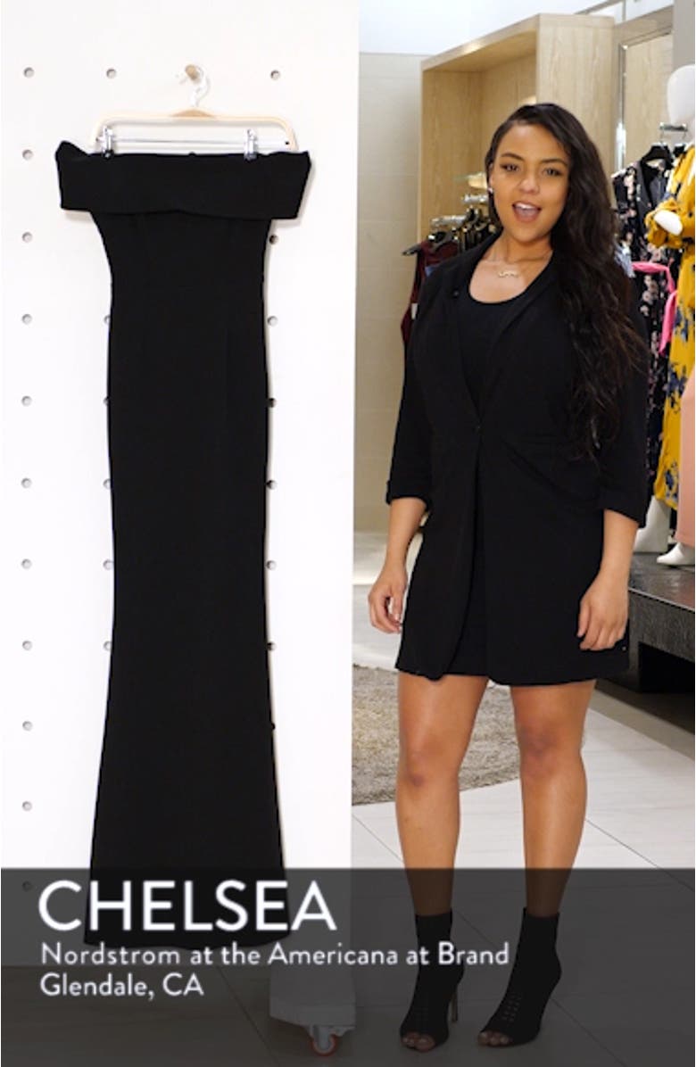 Legacy Off the Shoulder Trumpet Gown, sales video thumbnail