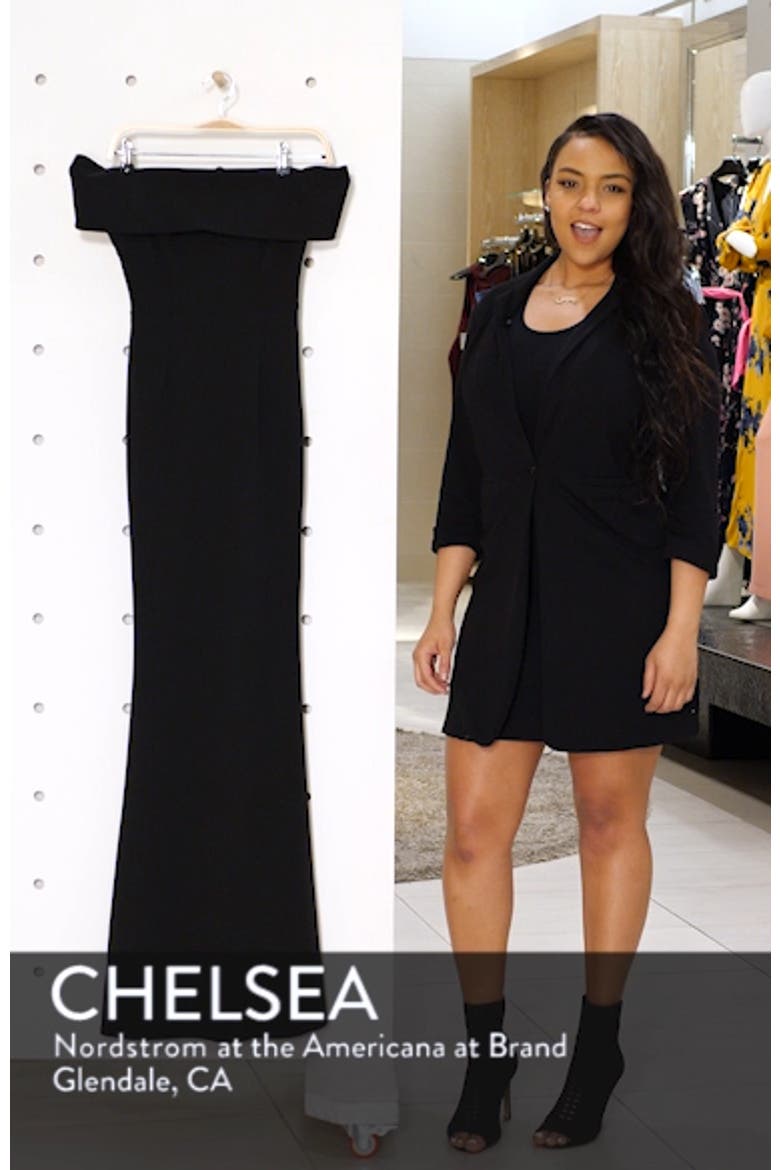 Legacy Off the Shoulder Trumpet Gown video