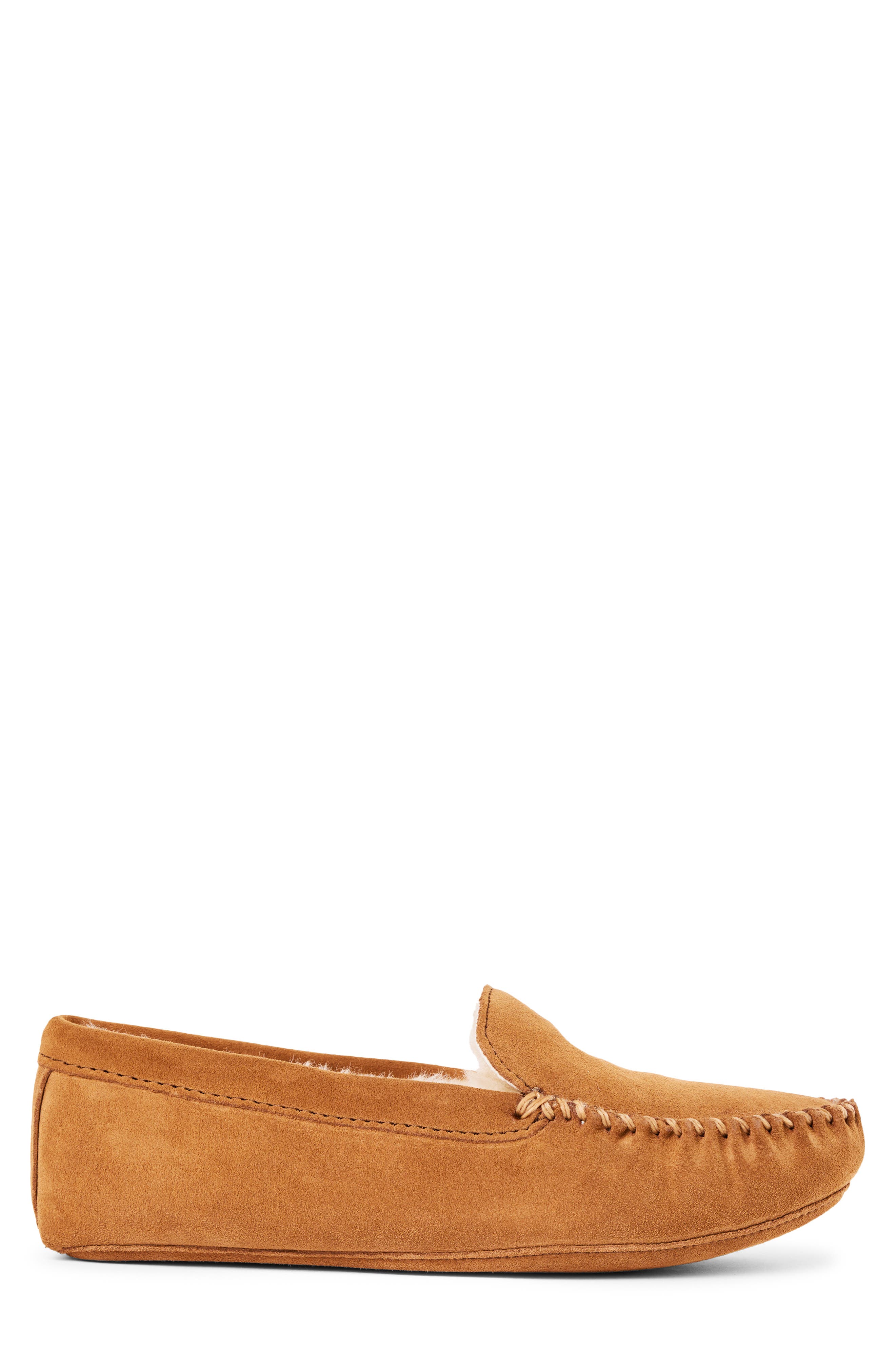 Sheepskin Softsole Venetian Slipper, Alternate, color, TAN