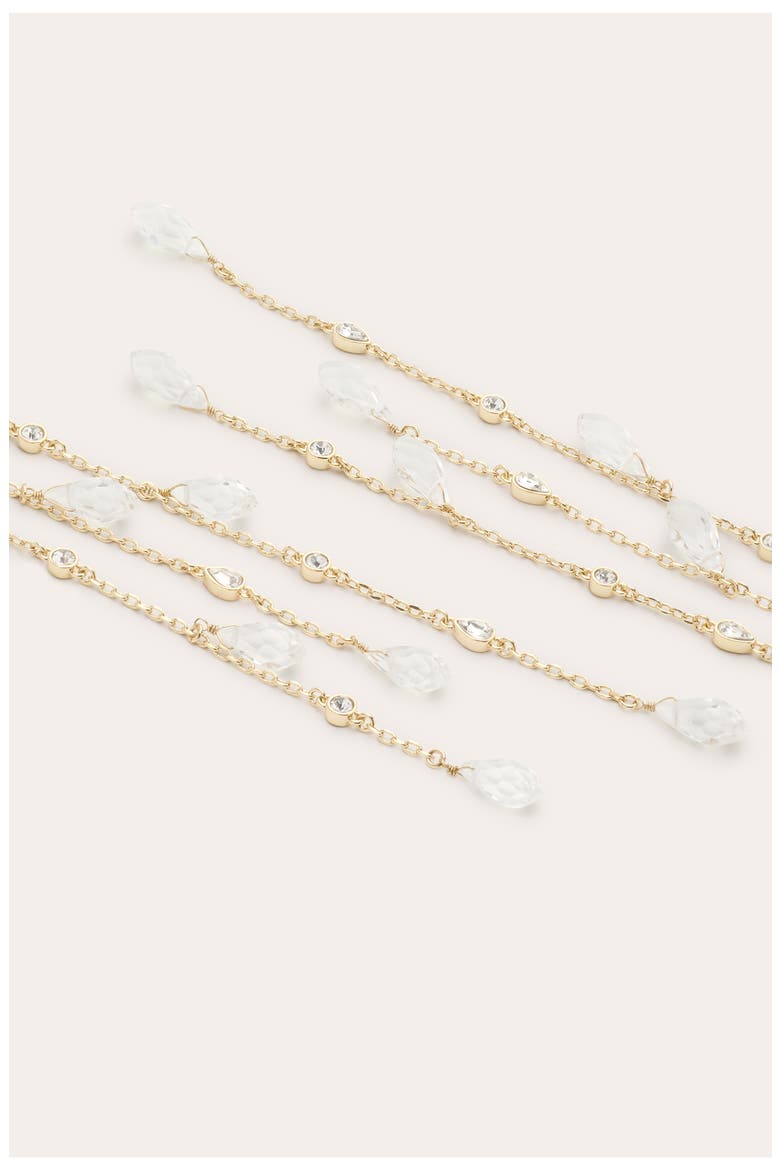 Ayla Crystal Drop Earrings, Alternate, color, CLEAR CRYSTAL