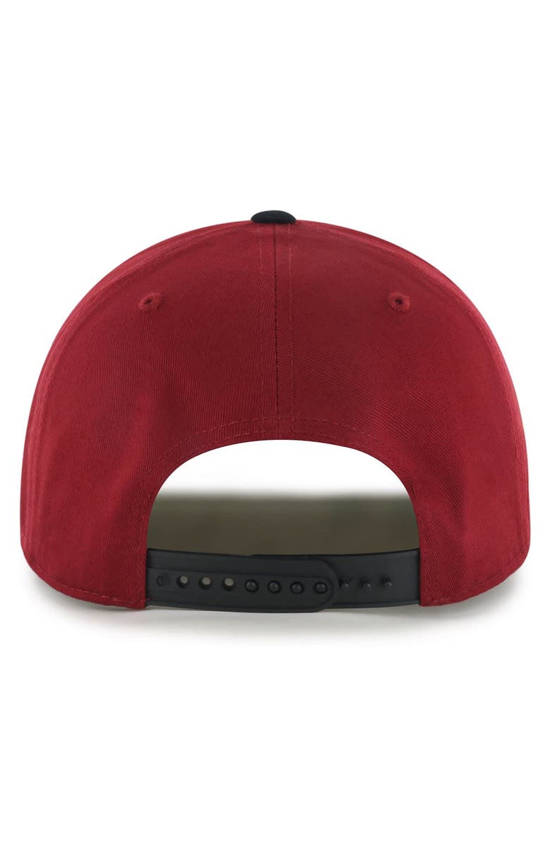 '47 Men's '47 Cardinal USC Trojans Dropshadow Rope Hitch Adjustable Hat, Alternate, color, 