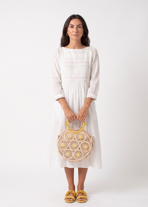 Aura Jamdani Dress