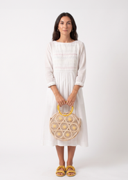 GUADALUPE DESIGN Aura Jamdani Dress