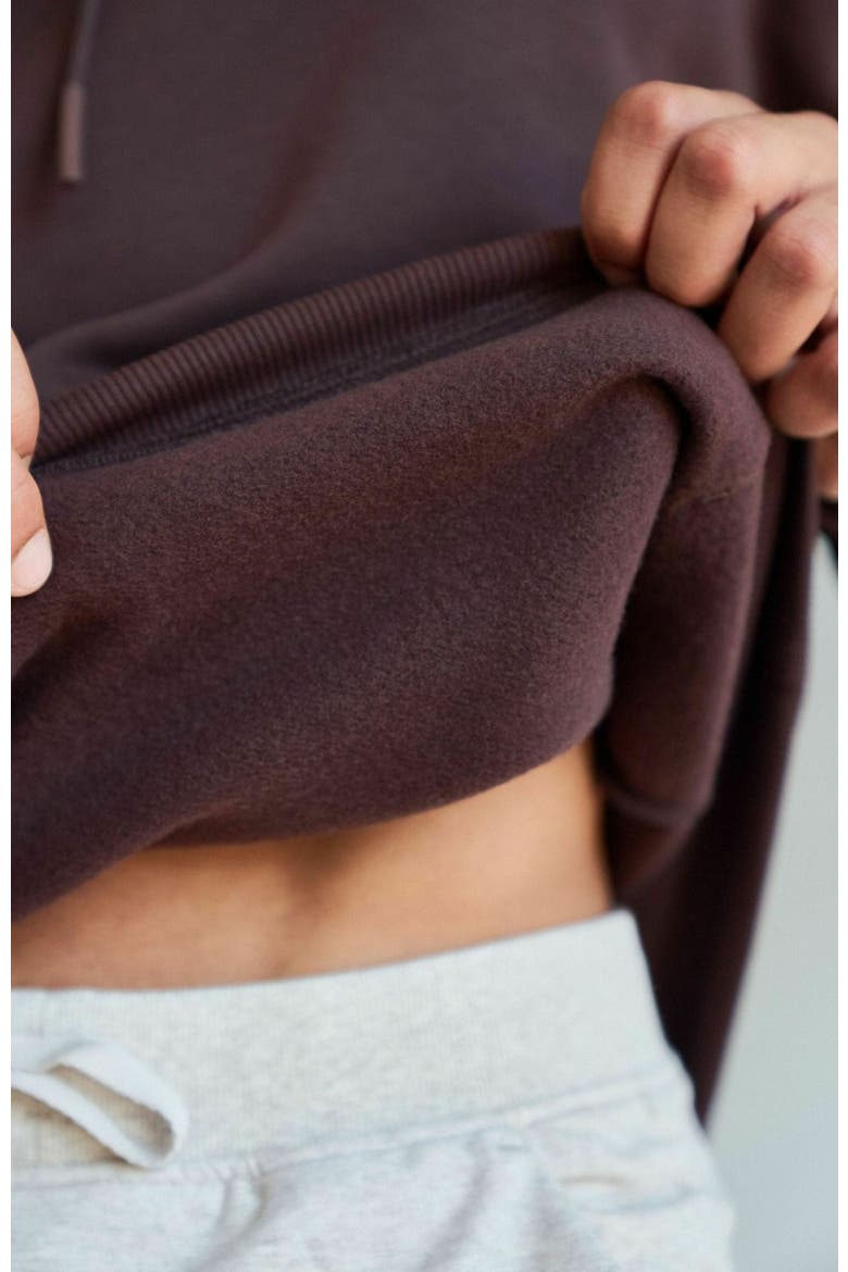 Verse Uni Hood, Alternate, color, Espresso