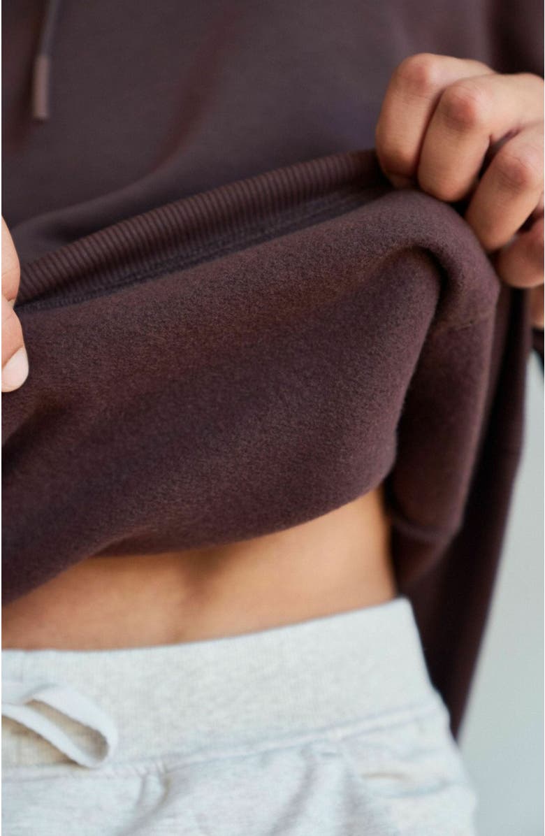 Vitality Verse Uni Hood, Alternate, color, Espresso