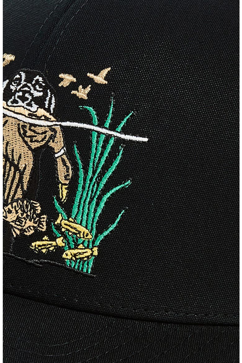 Bashford Snapback Baseball Cap, Alternate, color, BLACK
