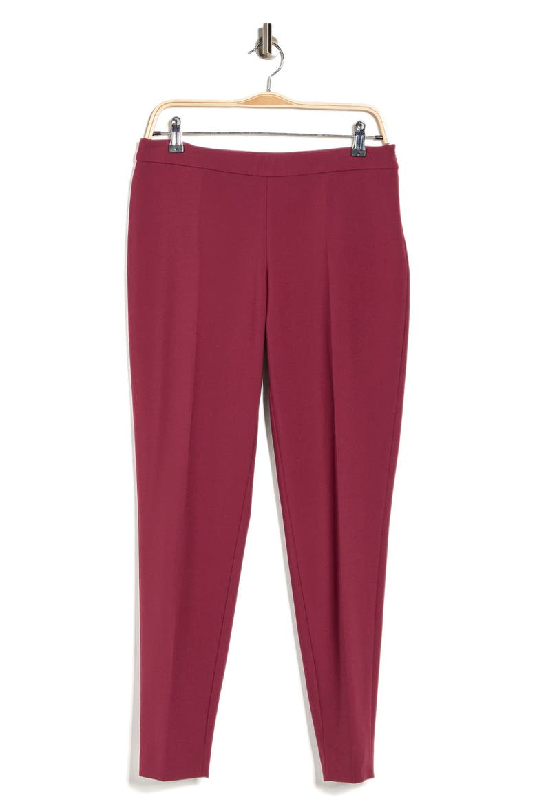 Hugo Boss Slim Fit Tiluna Pants, Alternate, color, MEDIUM RED