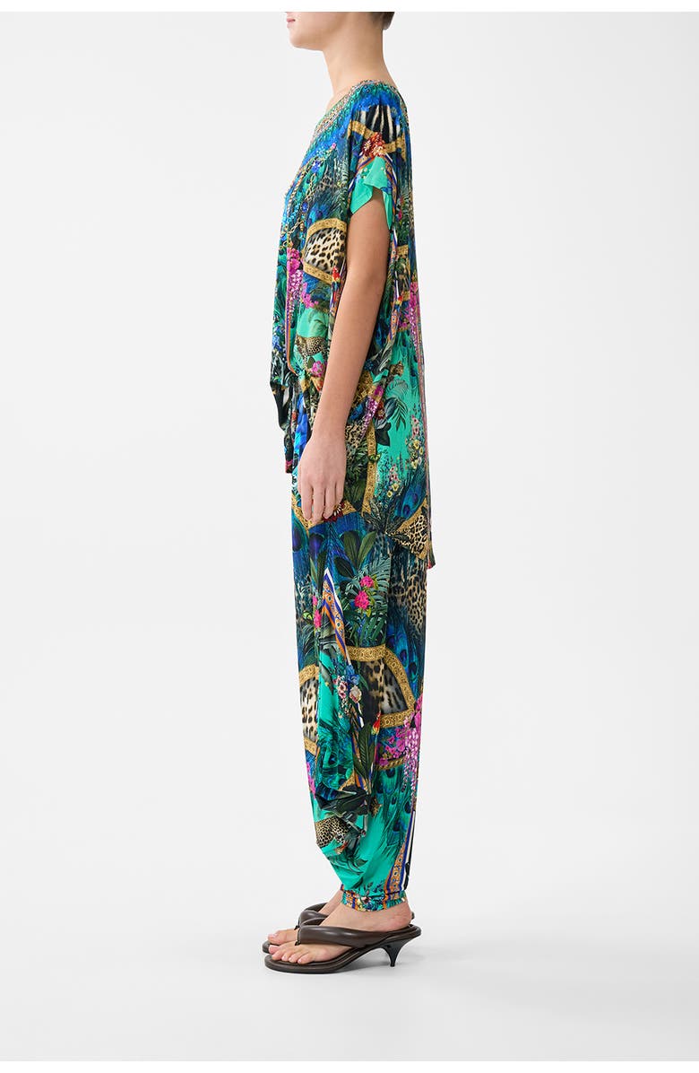 Camilla Loose Fit Tee, Alternate, color, Animal Alchemy