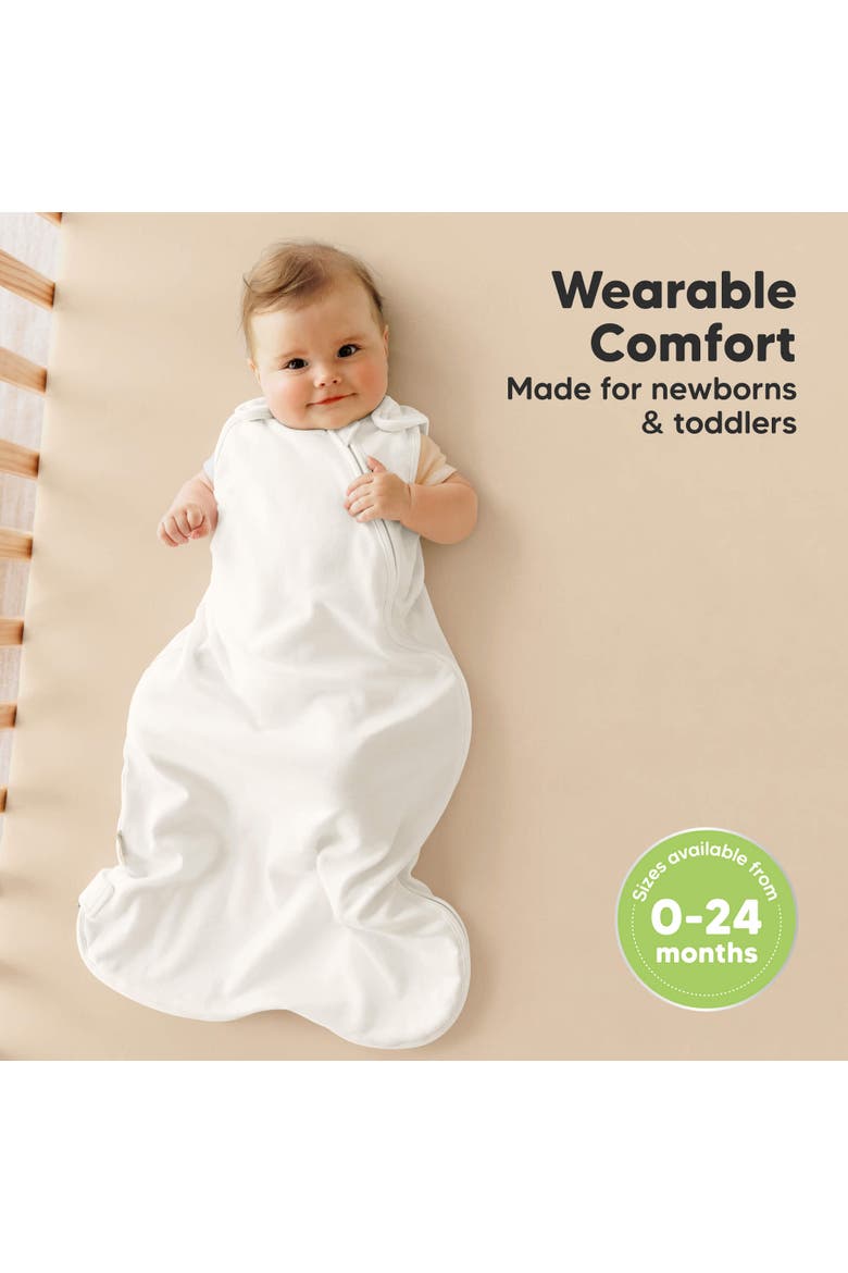 2-Pack Soothe Sleep Sacks, Alternate, color, Soft White