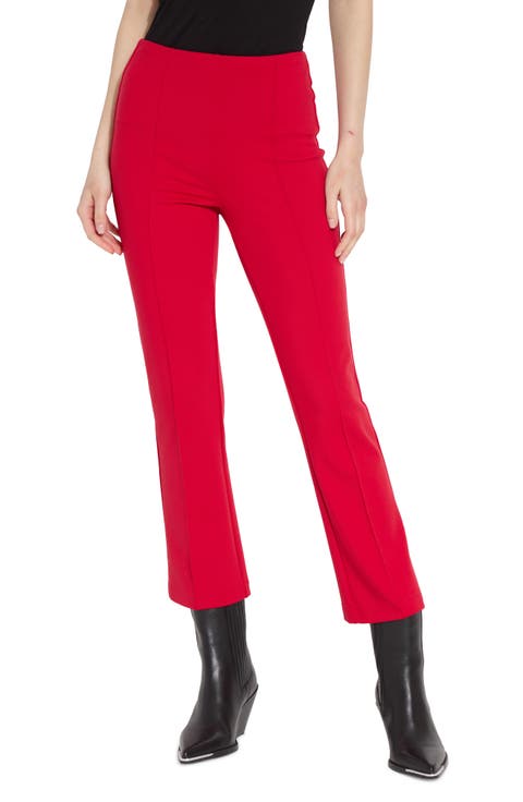 'Lyssentials Elysse Ankle Ponte Pants