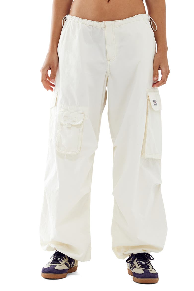 Maxi Pocket Cargo Pants, Main, color, CLEAN ECRU