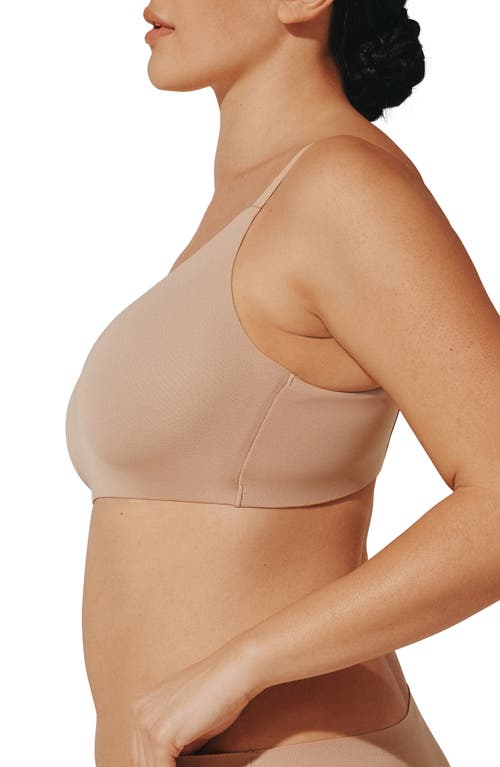 Thirdlove Thermoregulating Tempsync™ Wireless Bra In Brown