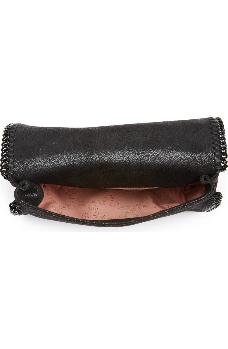 Stella McCartney Falabella Shaggy Deer Faux Leather Shoulder Bag, Alternate, color,