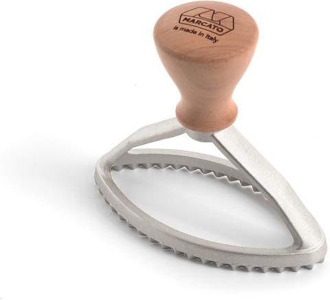 Classic Ravioli Maker Stamp, Oval, 4-Inch