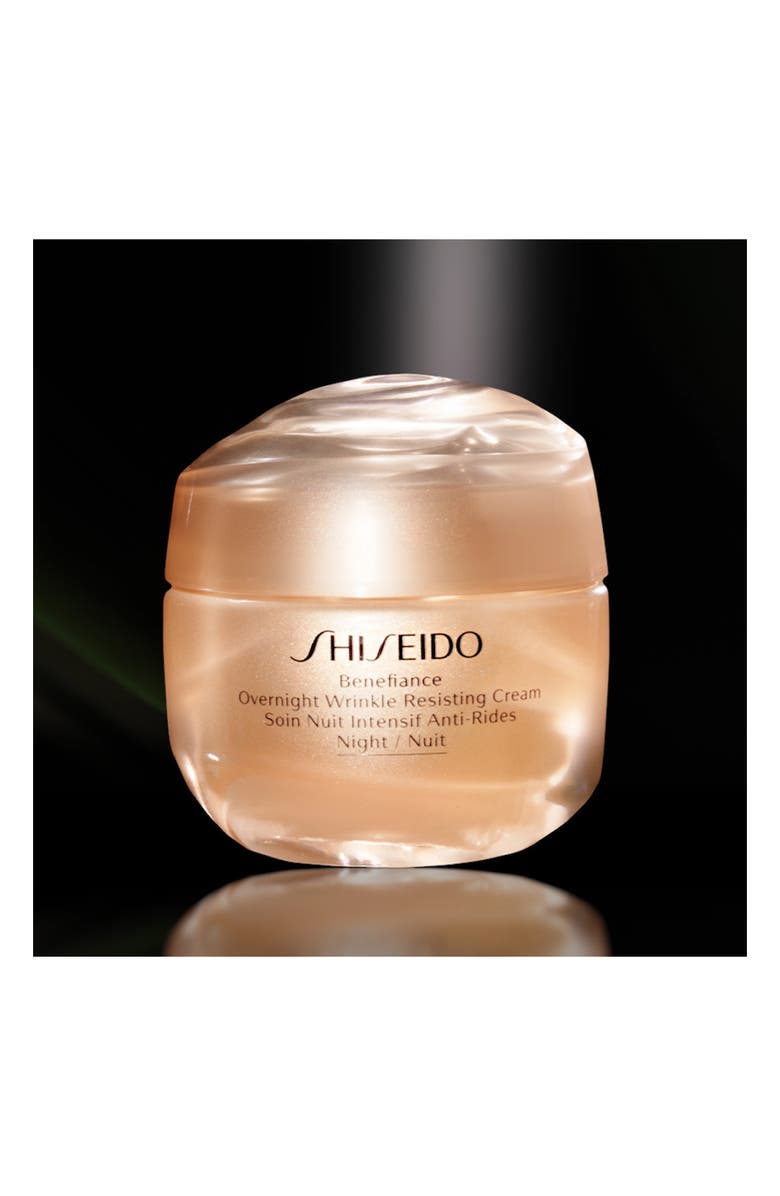 Shiseido Benefiance Overnight Wrinkle Resisting Cream, Alternate, color,