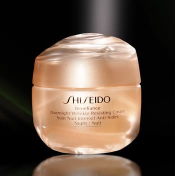 Shiseido Benefiance Overnight fashion Wrinkle Resisting Cream 1.7 oz / 50ml Full Size