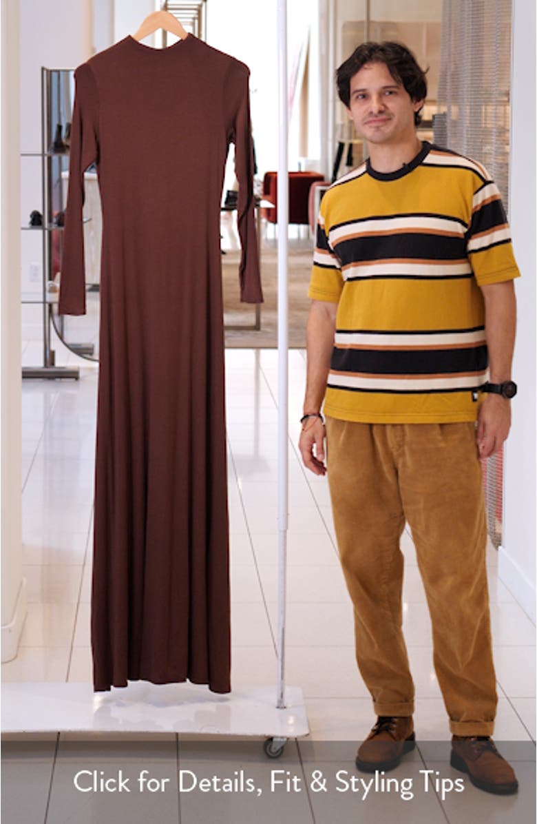 Long Sleeve Maxi Dress, sales video thumbnail