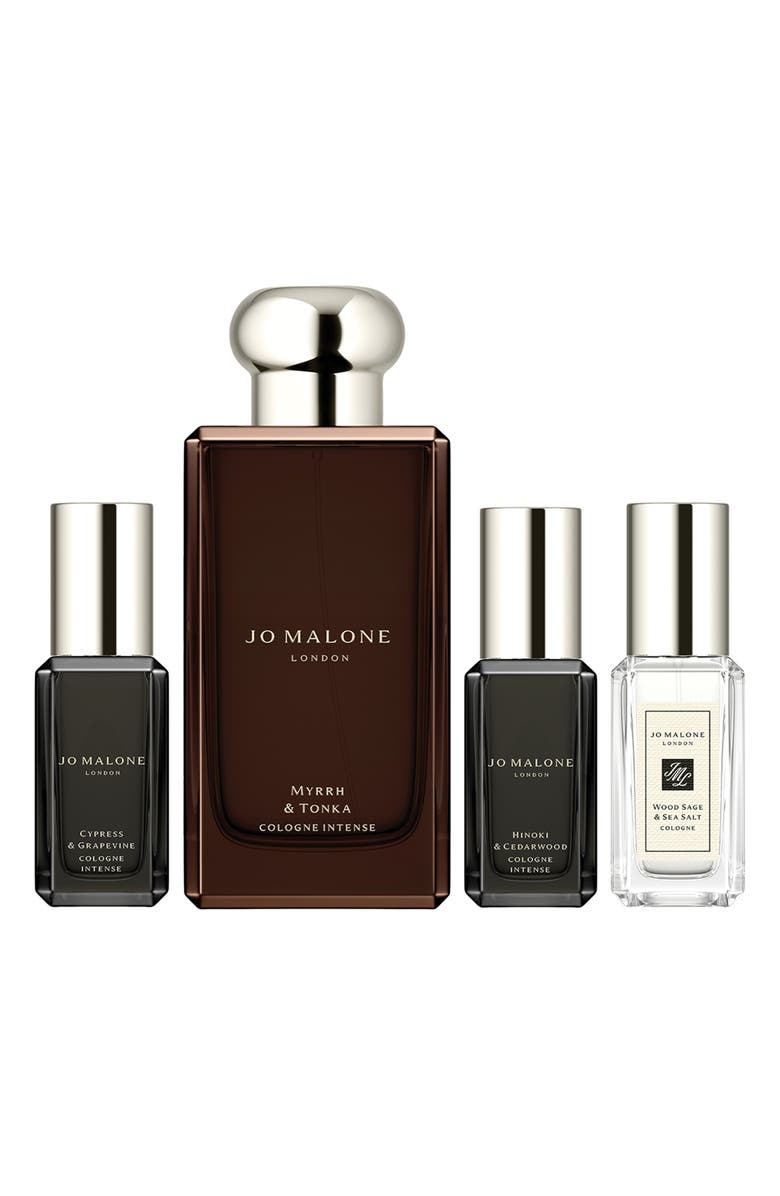 Jo Malone London<sup>™</sup> Myrrh & Tonka Cologne Intense 4-Piece Discovery Set (Limited Edition) $318 Value, Alternate, color,