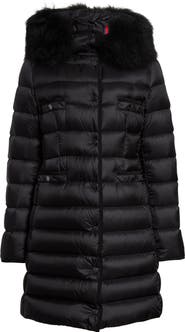 Moncler Hirmafur Hooded Down Puffer Jacket with Removable
