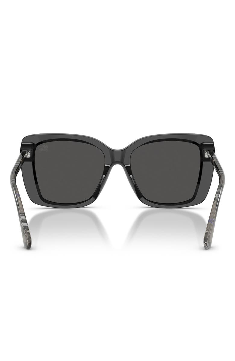 Burberry 54mm Square Sunglasses, Alternate, color, 