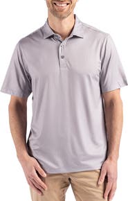 Cutter & Buck Pike Shadow Check Print Polo