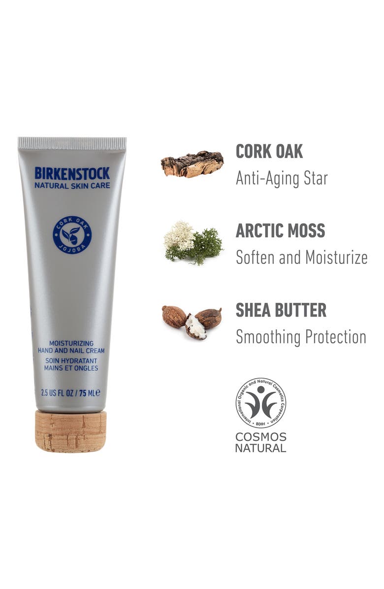 Birkenstock Moisturizing Hand and Nail Cream, Alternate, color, 