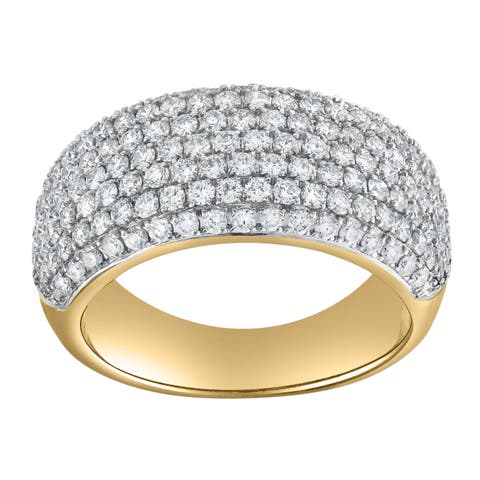 Grandeur 1.35 Ct 14K Gold Diamond Ring