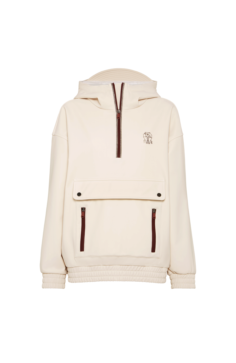 Brunello Cucinelli Mountain outerwear jacket, Main, color, Panama