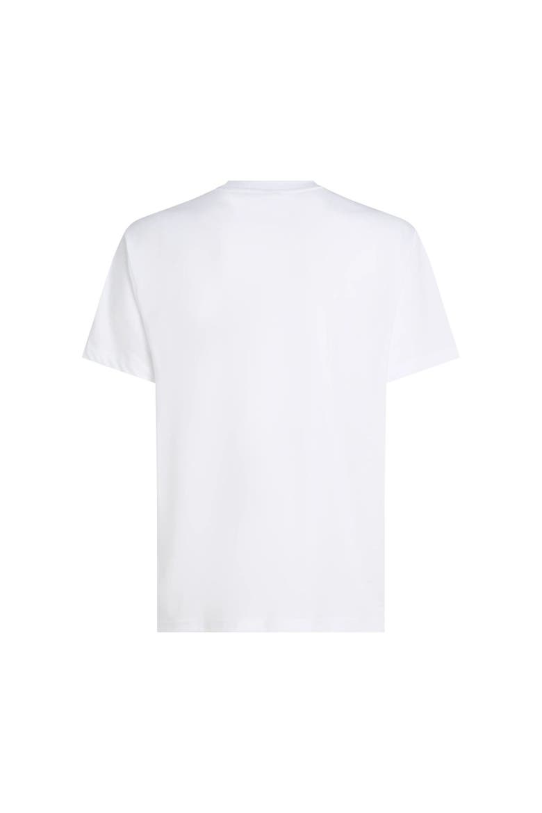 Men's Rubber Patch T-Shirt, Alternate, color, White
