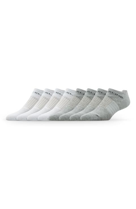 Premium 8-Pack Assorted Ankle Socks