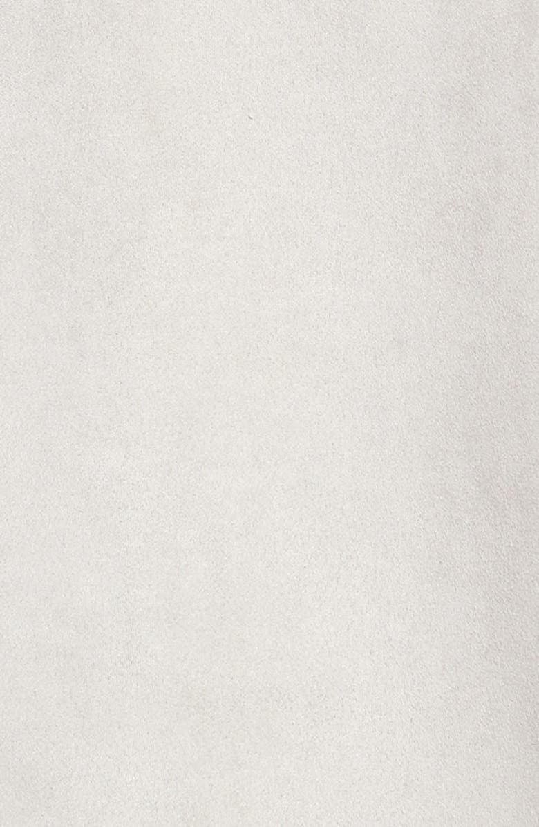 Ava & Yelly Kids' One-Shoulder Ruffle Scuba Dress, Alternate, color, 