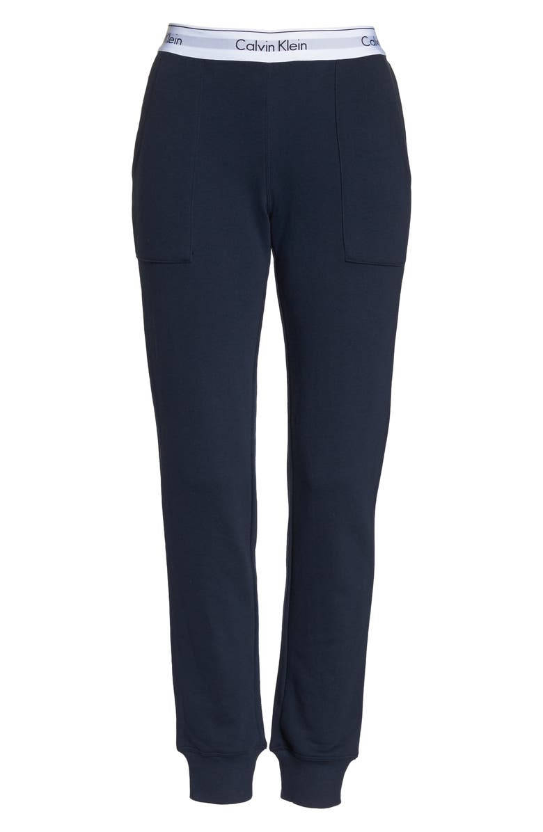 Calvin Klein Lounge Jogger Pants, Alternate, color, 