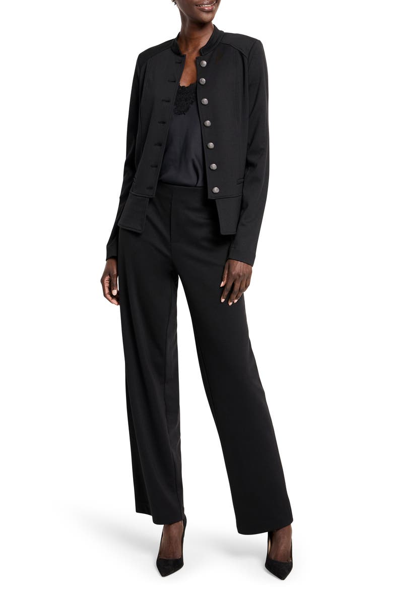 Ponte Jacket, Alternate, color, BLACK ONYX