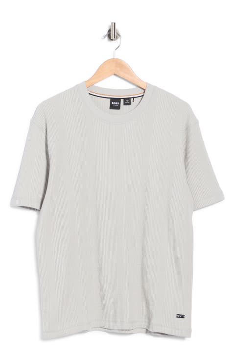Ribbed T-shirt