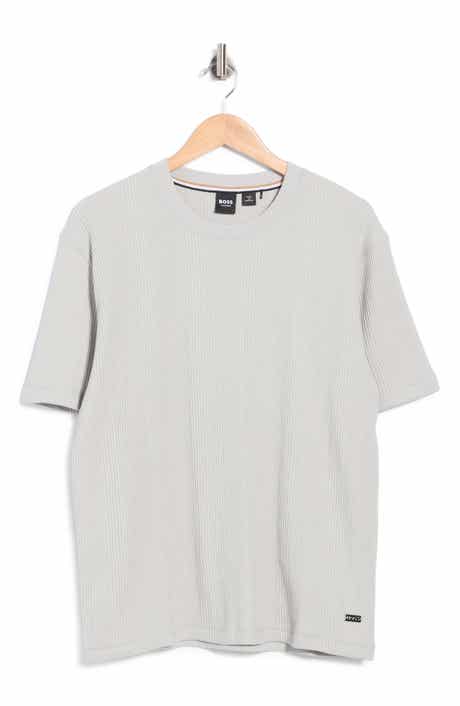 Ribbed T-shirt