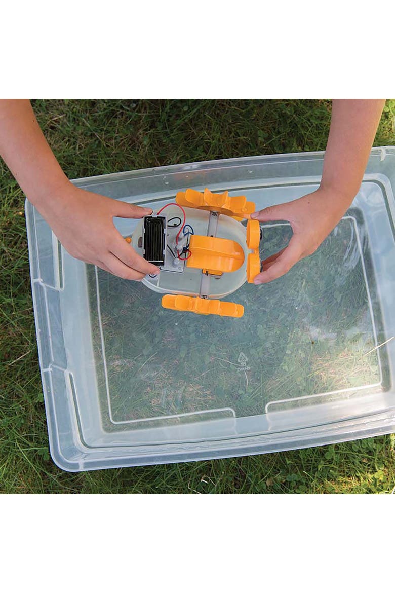 Green Science Aqua Robot Diy Swimming Fish Toy, Alternate, color, Multicolored