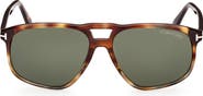 TOM FORD 58mm Navigator Sunglasses