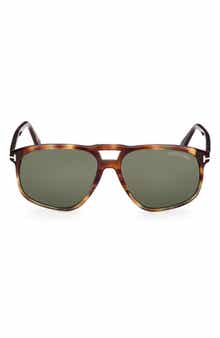 TOM FORD 58mm Navigator Sunglasses