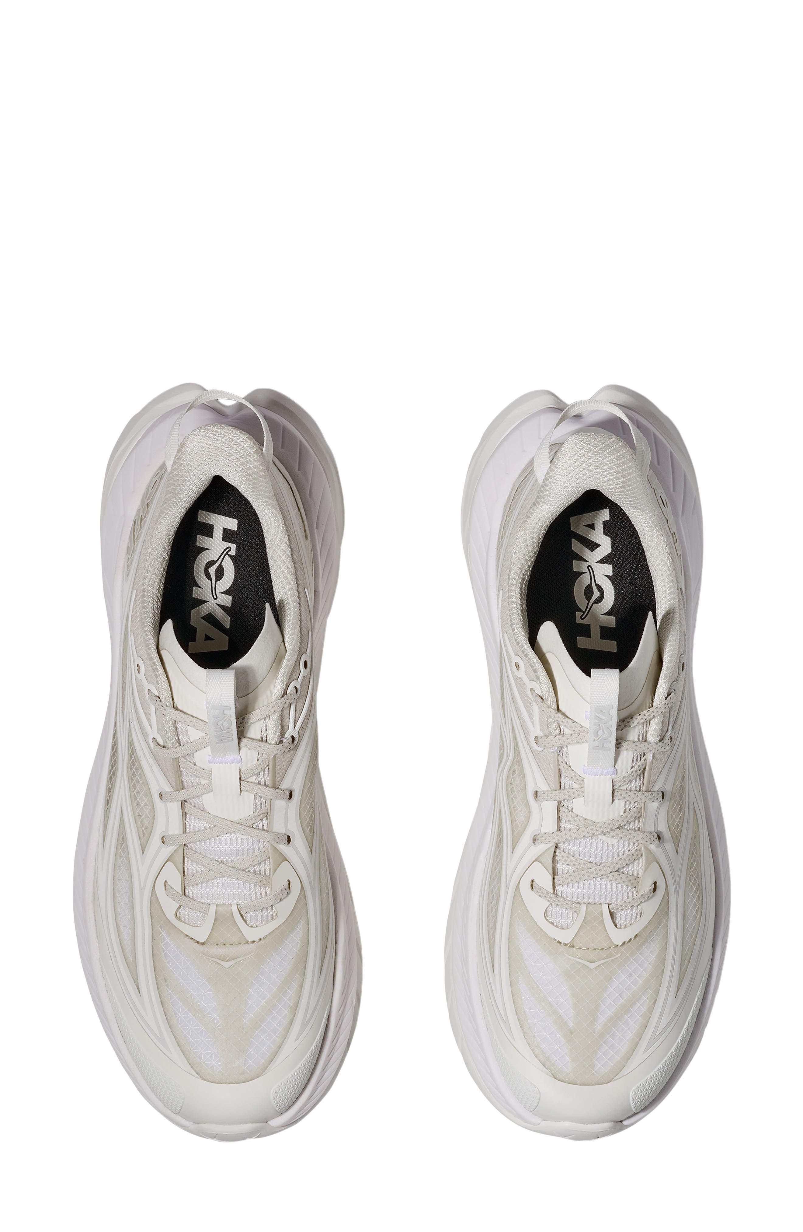 HOKA Mach Remastered Sneaker, Alternate, color, Frost / Cosmic Grey