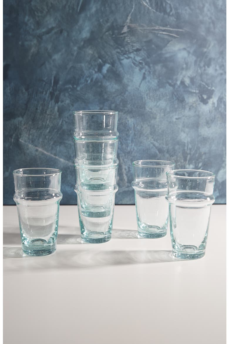 Beldi Stacking Glass, Alternate, color, WHITE