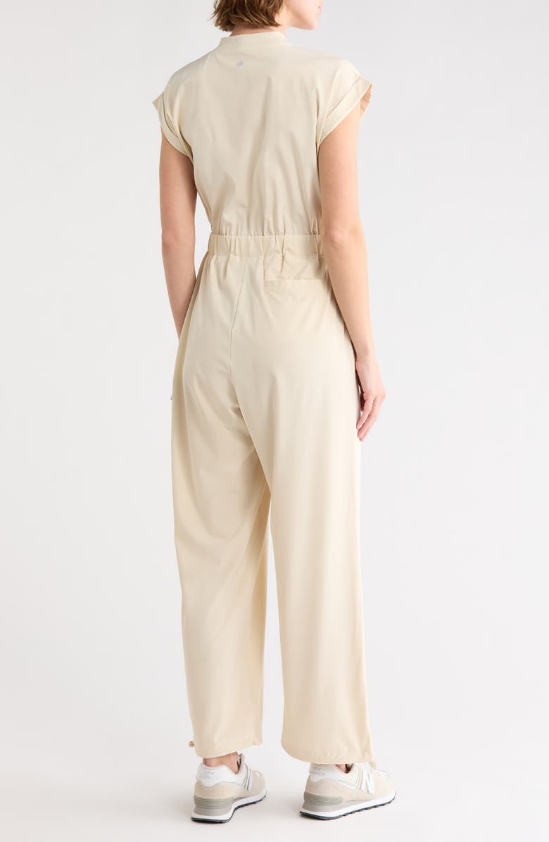 APANA Venture High Jumpsuit, Alternate, color, Sand