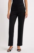 Anne Klein Embellished Ankle Flare Pants