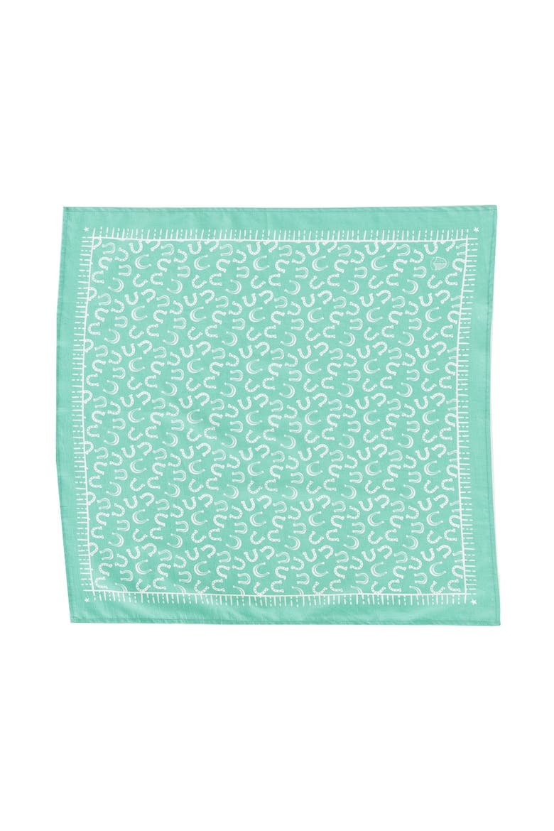 Yeehaw Bandana, Main, color, Horseshoe
