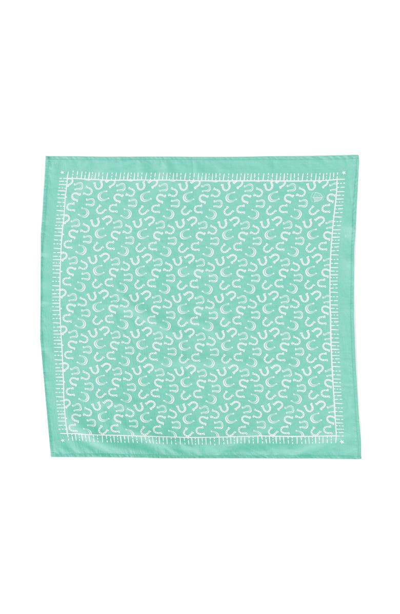 Daydream Society Yeehaw Bandana, Main, color, Horseshoe